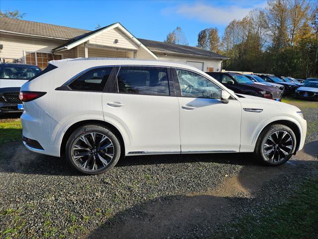 new 2025 Mazda CX-90 car, priced at $54,800