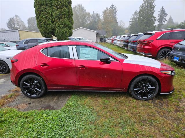 new 2025 Mazda Mazda3 car, priced at $38,950