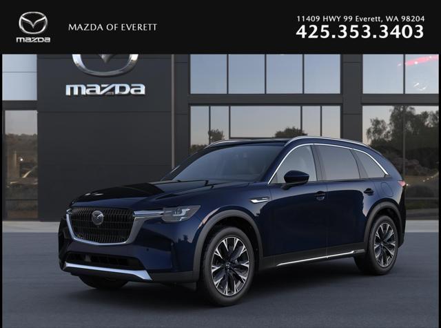 new 2025 Mazda CX-90 PHEV car, priced at $58,596