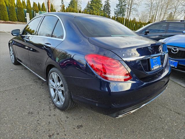 used 2015 Mercedes-Benz C-Class car, priced at $15,999