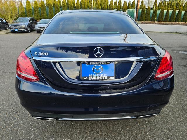 used 2015 Mercedes-Benz C-Class car, priced at $15,999