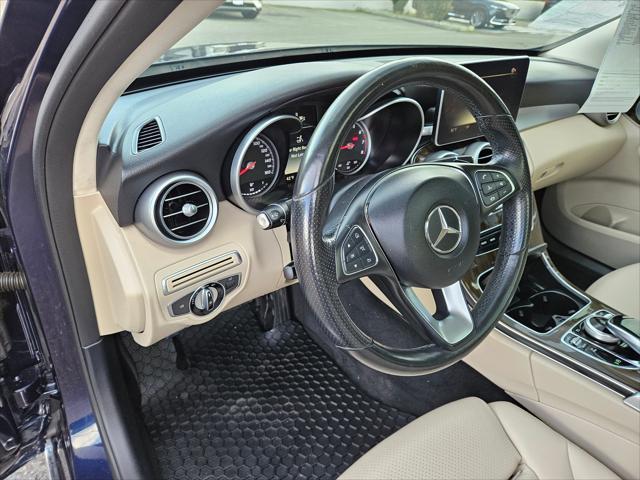 used 2015 Mercedes-Benz C-Class car, priced at $15,999