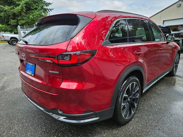 new 2025 Mazda CX-90 PHEV car, priced at $56,480