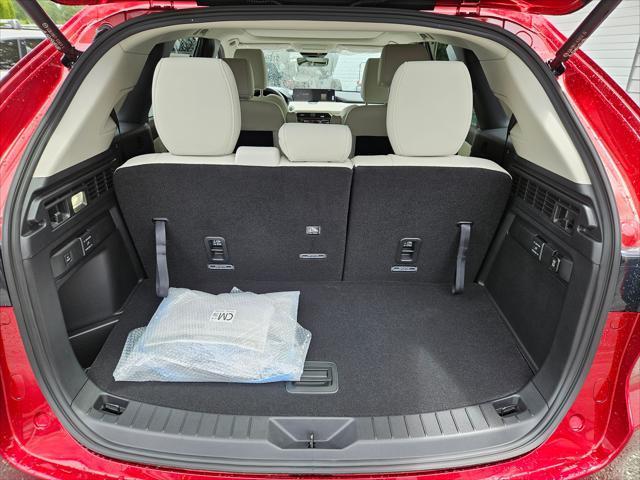 new 2025 Mazda CX-90 PHEV car, priced at $56,480