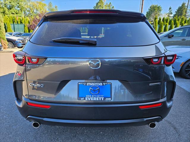 used 2024 Mazda CX-50 car, priced at $28,999