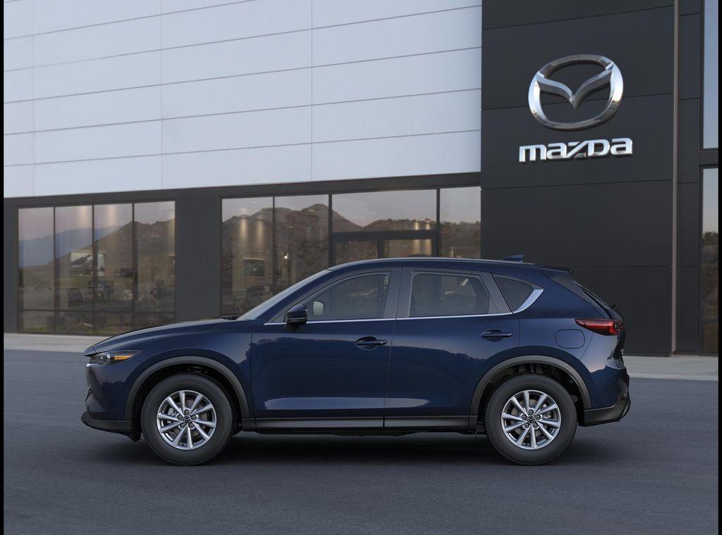 new 2025 Mazda CX-5 car, priced at $28,002