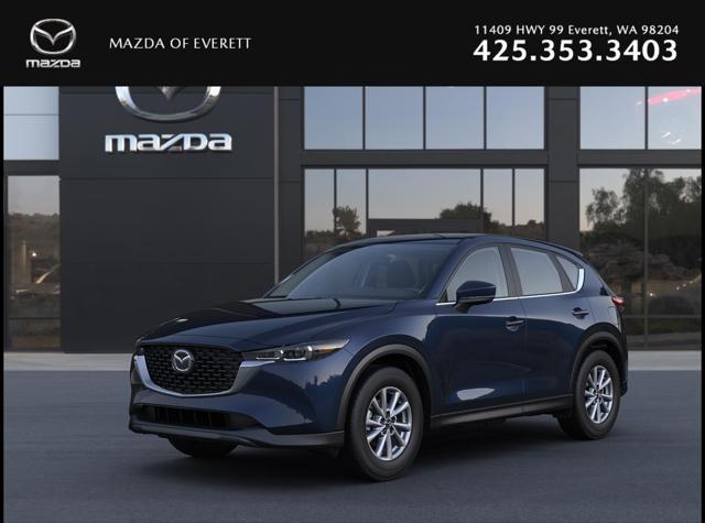 new 2025 Mazda CX-5 car, priced at $30,835