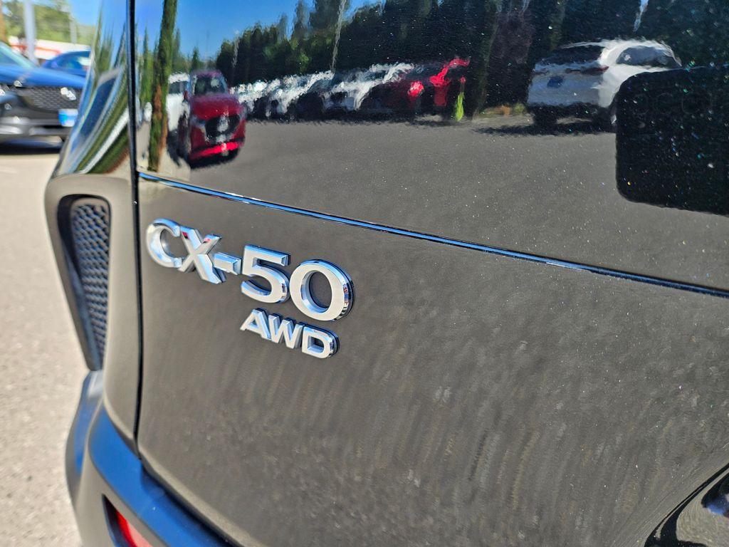 used 2024 Mazda CX-50 car, priced at $35,499