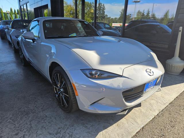 new 2024 Mazda MX-5 Miata RF car, priced at $38,702