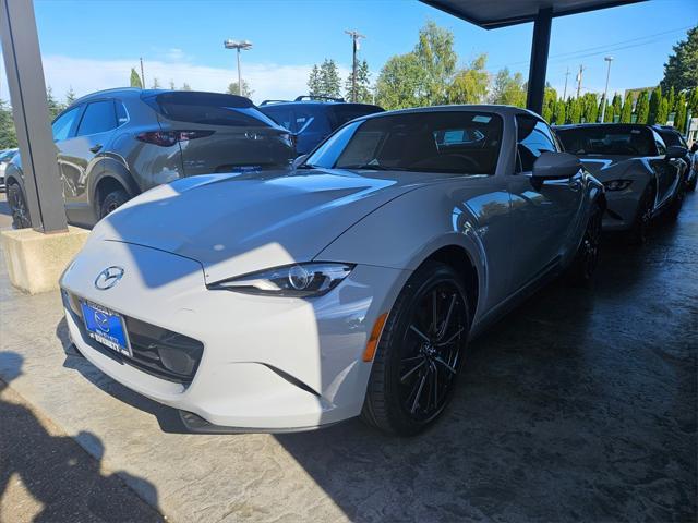 new 2024 Mazda MX-5 Miata RF car, priced at $38,702