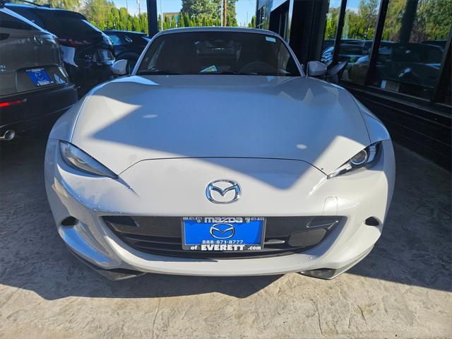 new 2024 Mazda MX-5 Miata RF car, priced at $38,702