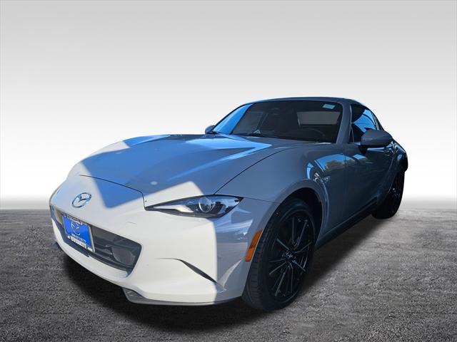 new 2024 Mazda MX-5 Miata RF car, priced at $38,702