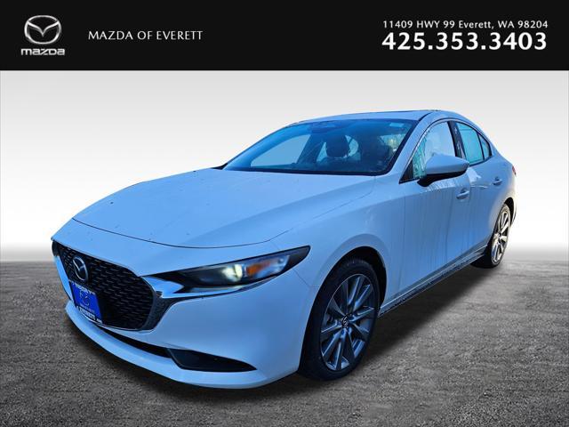 new 2025 Mazda Mazda3 car, priced at $27,550