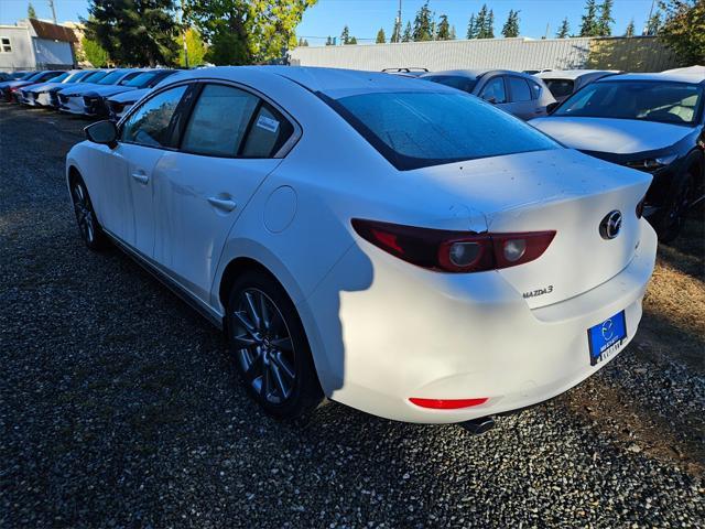 new 2025 Mazda Mazda3 car, priced at $27,550