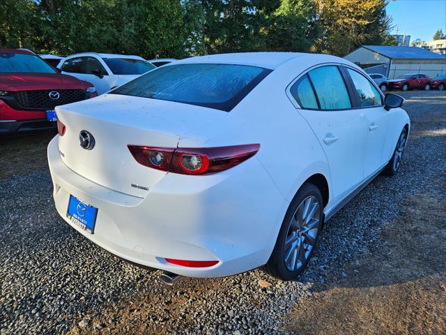 new 2025 Mazda Mazda3 car, priced at $27,550