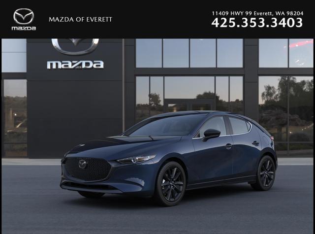 new 2025 Mazda Mazda3 car, priced at $27,375