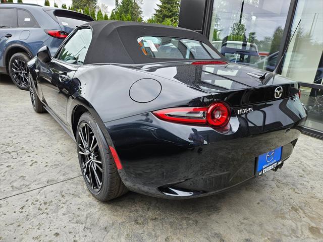 new 2024 Mazda MX-5 Miata car, priced at $35,594