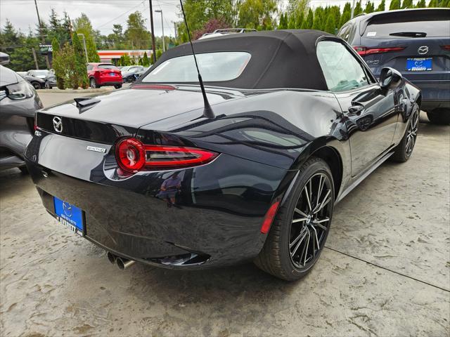 new 2024 Mazda MX-5 Miata car, priced at $35,594