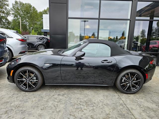 new 2024 Mazda MX-5 Miata car, priced at $35,594