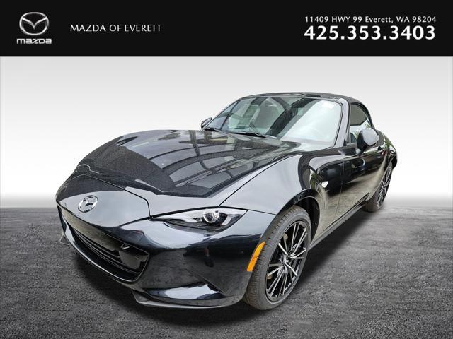 new 2024 Mazda MX-5 Miata car, priced at $35,594