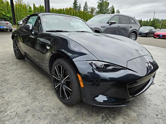 new 2024 Mazda MX-5 Miata car, priced at $35,594