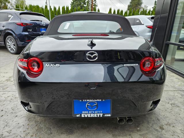 new 2024 Mazda MX-5 Miata car, priced at $35,594