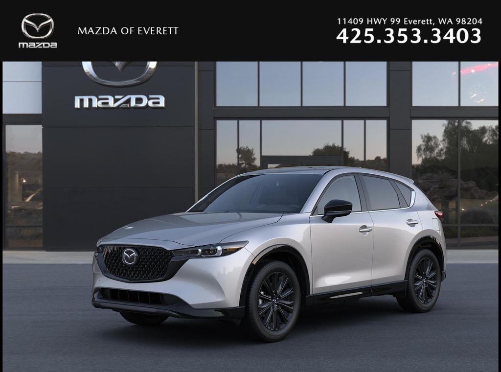new 2025 Mazda CX-5 car, priced at $40,040