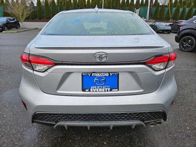 used 2020 Toyota Corolla car, priced at $18,658