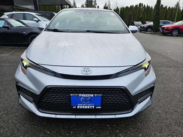 used 2020 Toyota Corolla car, priced at $18,658