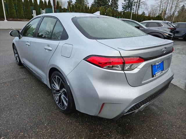 used 2020 Toyota Corolla car, priced at $18,658