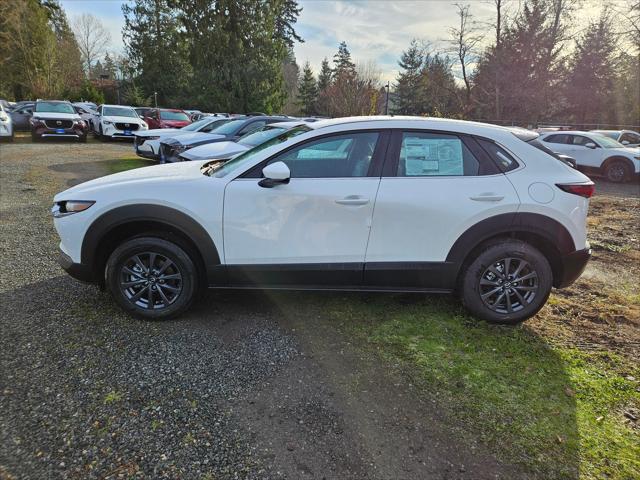 new 2025 Mazda CX-30 car, priced at $26,855