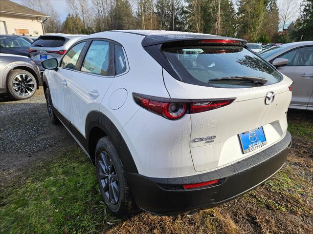 new 2025 Mazda CX-30 car, priced at $26,855