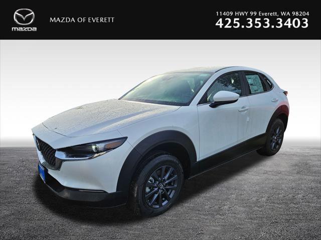 new 2025 Mazda CX-30 car, priced at $26,855