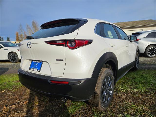 new 2025 Mazda CX-30 car, priced at $26,855