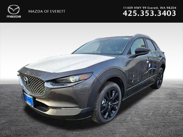 new 2025 Mazda CX-30 car, priced at $28,165