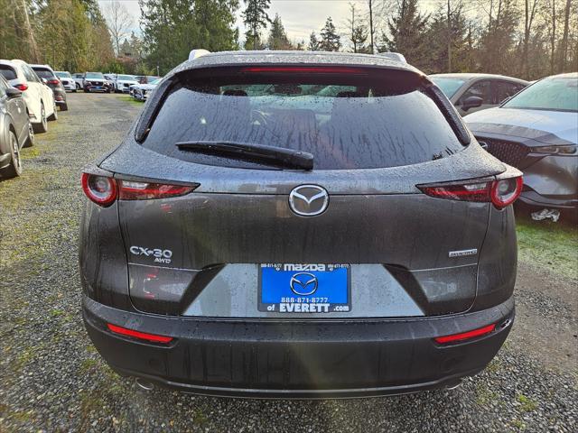 new 2025 Mazda CX-30 car, priced at $28,165