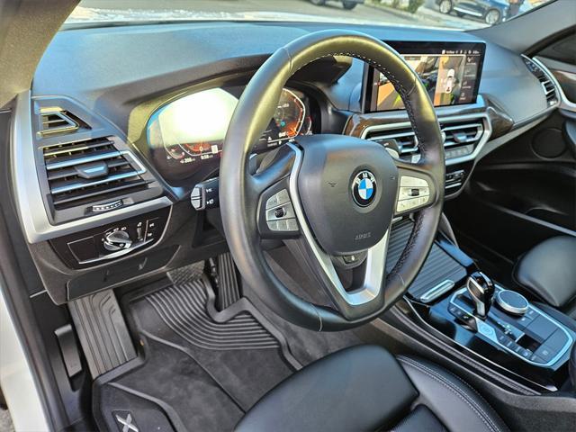 used 2023 BMW X4 car, priced at $44,999