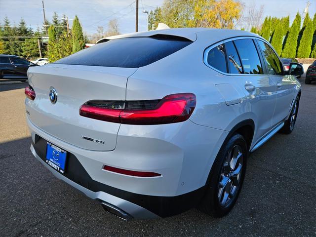 used 2023 BMW X4 car, priced at $44,999