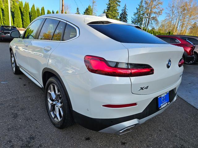 used 2023 BMW X4 car, priced at $44,999