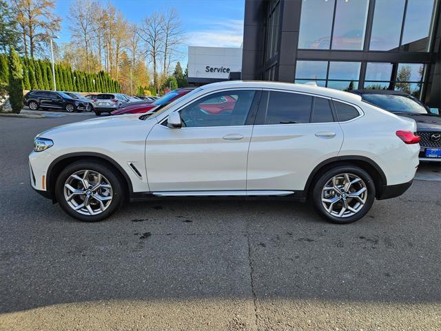 used 2023 BMW X4 car, priced at $44,999