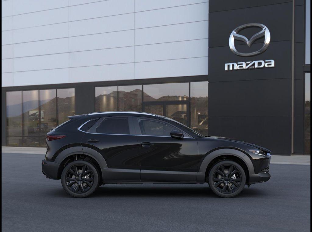 new 2025 Mazda CX-30 car, priced at $25,100