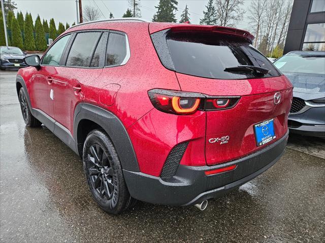 new 2025 Mazda CX-50 car, priced at $35,750