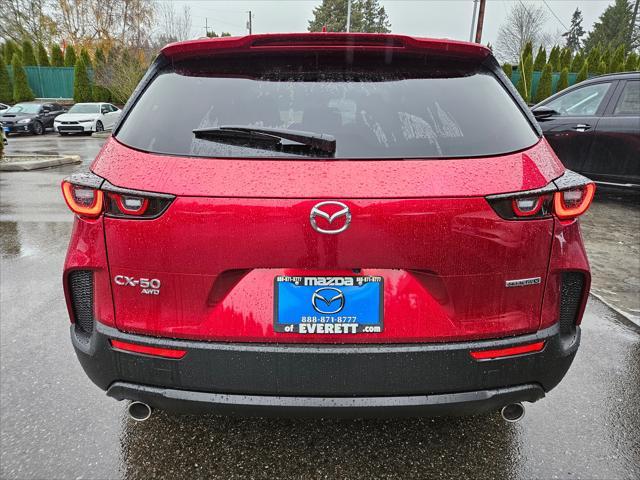 new 2025 Mazda CX-50 car, priced at $35,750