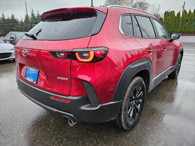 new 2025 Mazda CX-50 car, priced at $35,750