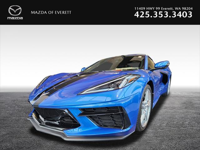 used 2020 Chevrolet Corvette car, priced at $68,499