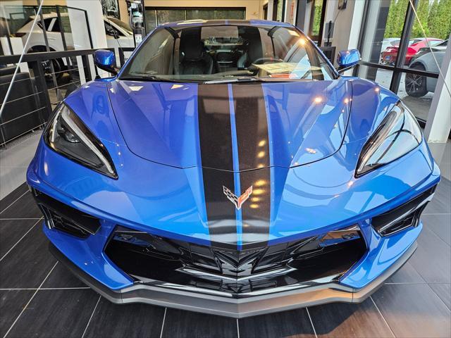 used 2020 Chevrolet Corvette car, priced at $68,499