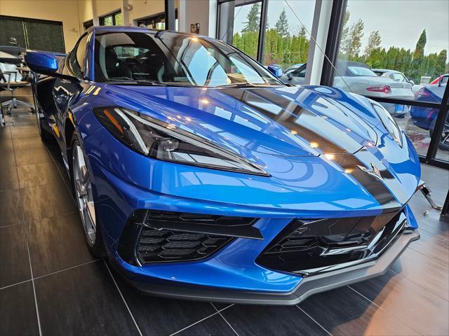 used 2020 Chevrolet Corvette car, priced at $68,499