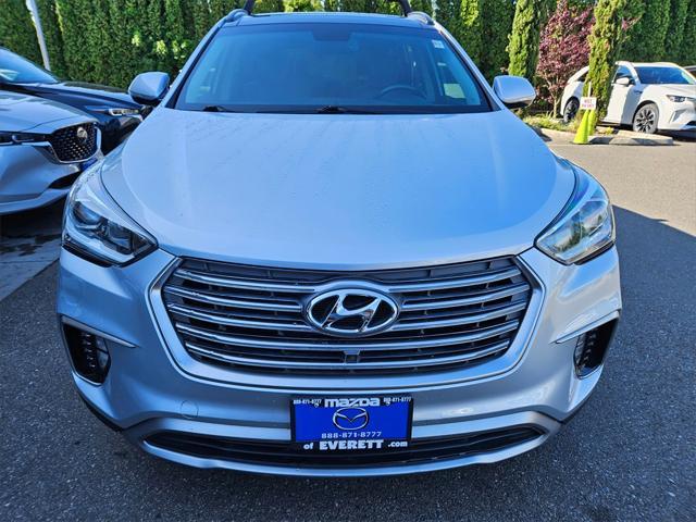 used 2017 Hyundai Santa Fe car, priced at $19,567