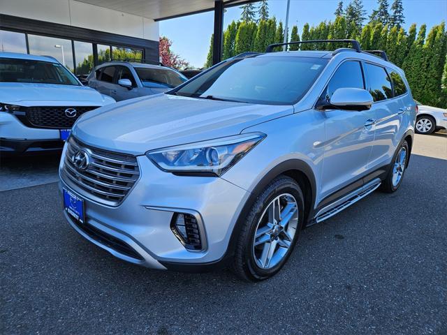 used 2017 Hyundai Santa Fe car, priced at $19,567