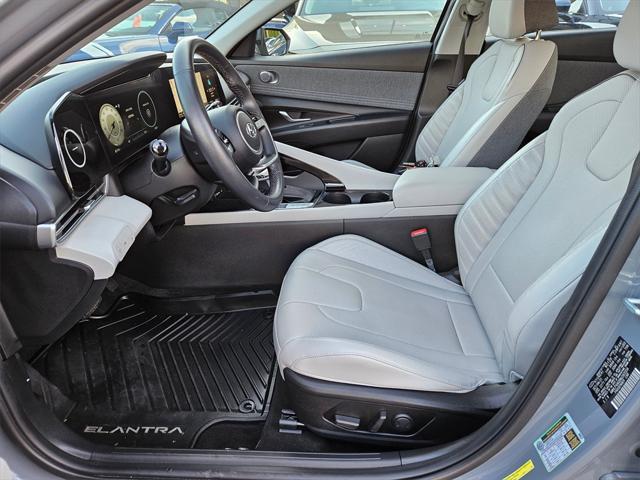 used 2022 Hyundai Elantra car, priced at $22,941